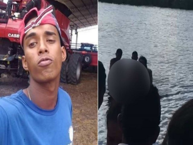 Jovem morre afogado em lagoa na cidade de Miguel Calmon