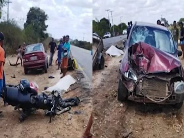 Motorista sem habilitao atropela e mata motociclista no interior da Bahia