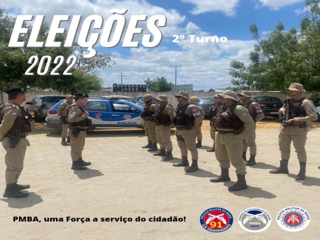 91 intensificou policiamento no 2 turno das eleies 2022