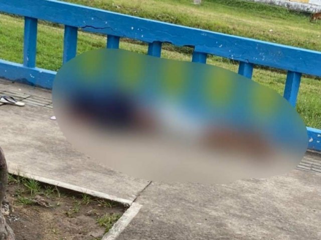 Homem  baleado no centro de Jacobina; vtima foi socorrida ao hospital