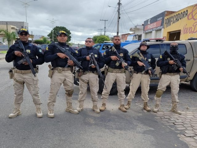 Tempestade no Serto: Foras policiais realizam operao de combate ao crime organizado na regio norte da Bahia