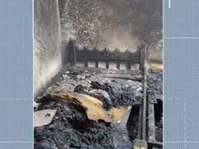 Mulher  encontrada carbonizada aps incndio atingir casa no sul da Bahia