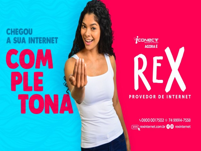 Iconect passa a se chamar Rex Internet.