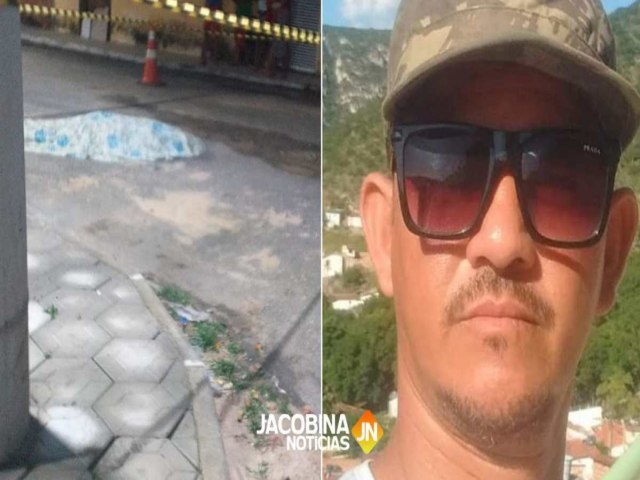 Jacobina: Homem  morto a tiros no bairro da Grotinha