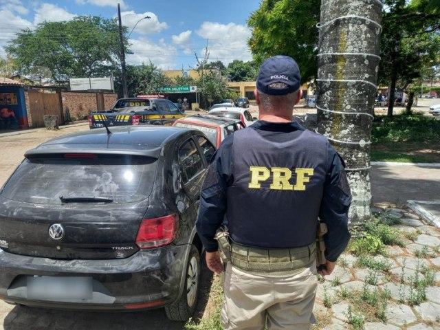 PRF na Bahia realiza a priso de homem pelo crime de latrocnio ocorrido em Pernambuco