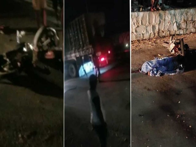 Jacobina: Jovem morre aps colidir moto em caminho em Lages do Batata