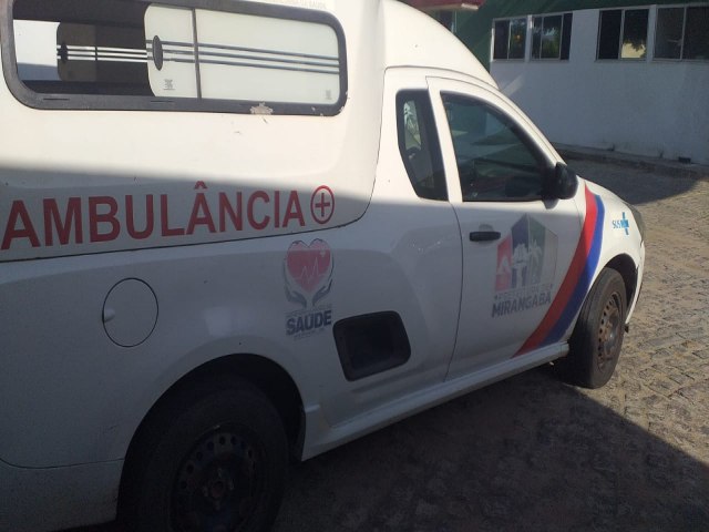 Coliso entre motos deixa dois feridos em Mirangaba