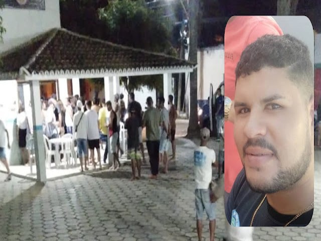 Homem  assassinado a tiros na Praa Albino Pereira em Sade