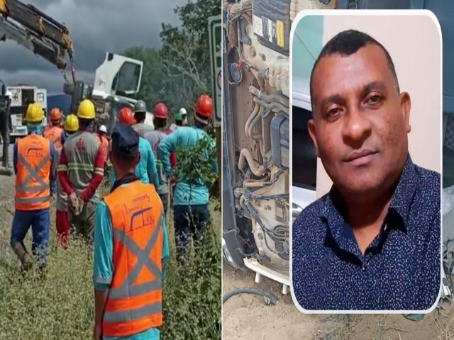 Homem morre vtima de acidente em parque elico no municpio de Umburanas