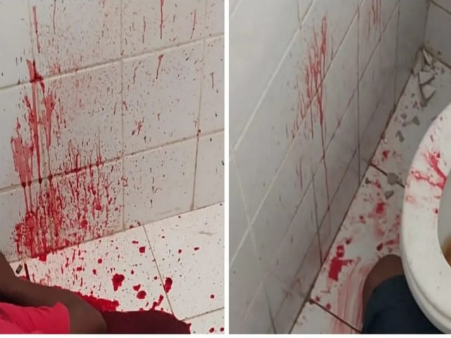 Duplo homicdio dentro de banheiro de ginsio em Mata de So Joo