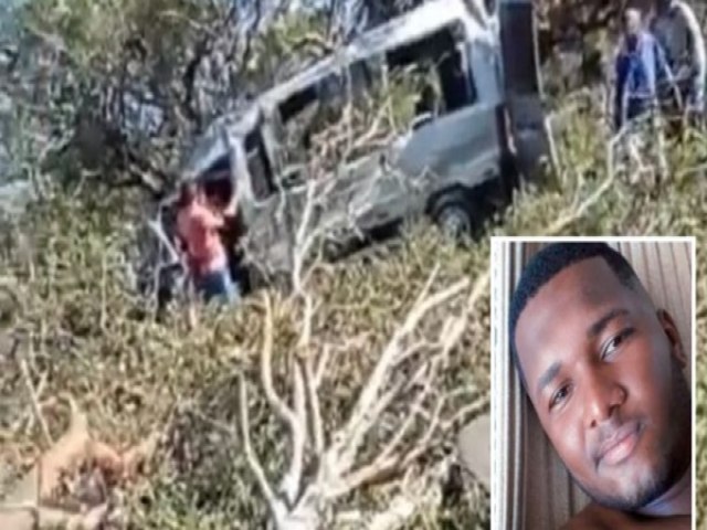 Motorista que trabalhava com transporte de passageiros morre em acidente no norte da Bahia