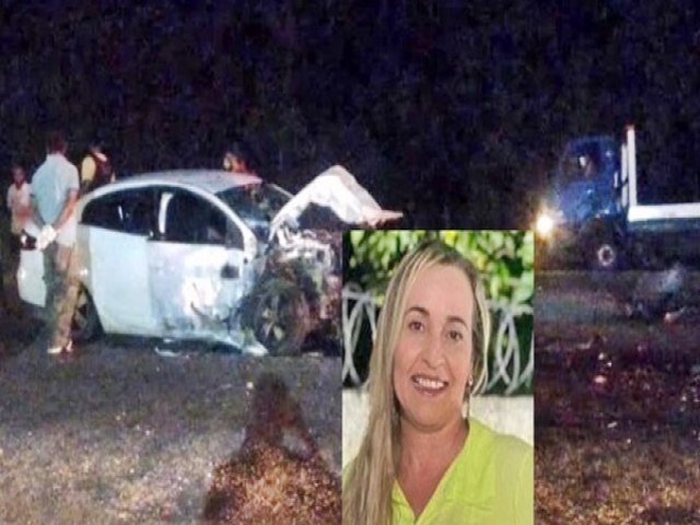 Professora de 46 anos morre e 4 ficam feridos em coliso na BR-367 em Porto Seguro.