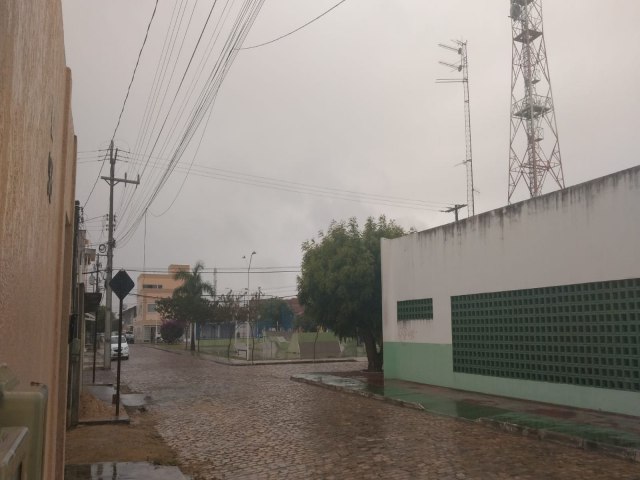 Chove em Capim Grosso