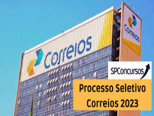 Correios abre inscries para Processo Seletivo de jovem aprendiz, existe vaga para Capim Grosso