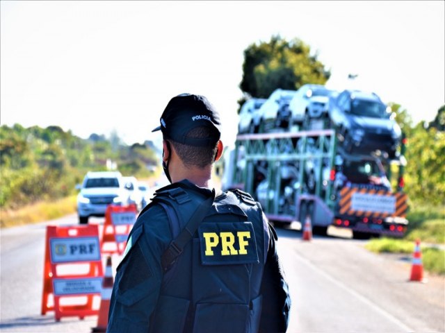 PRF d incio  Operao Semana Santa na Bahia nesta quinta (06)