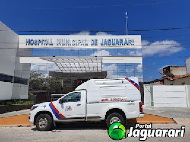 Homem  encontrado desacordado e chega morto ao ser levado para o Hospital de Jaguarari