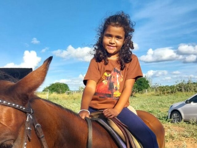 Menina de 6 anos desaparecida em Araci  encontrada morta; menor apreendido confessa o crime