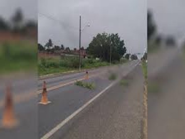 Homem morre vtima de acidente na BA-052 no municipio de Piritiba