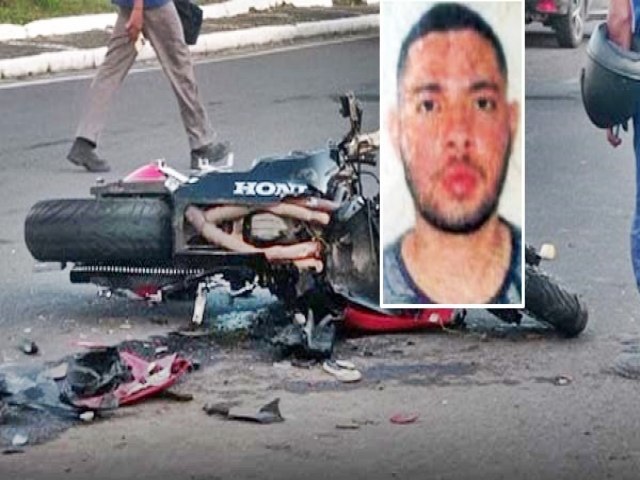Jovem de 22 anos morre em acidente envolvendo carro e moto em Feira de Santana