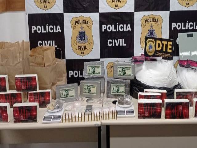 DTE de Feira apreende mais 30 kg drogas que seriam comercializada na Micareta e prende jovem em flagrante