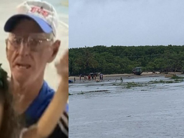 Marinha encontra corpo do tio de Carla Perez em rio no extremo sul da Bahia