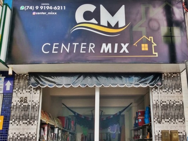Center Mix variedades local certo para comprar produtos de qualidade com menor preço da região