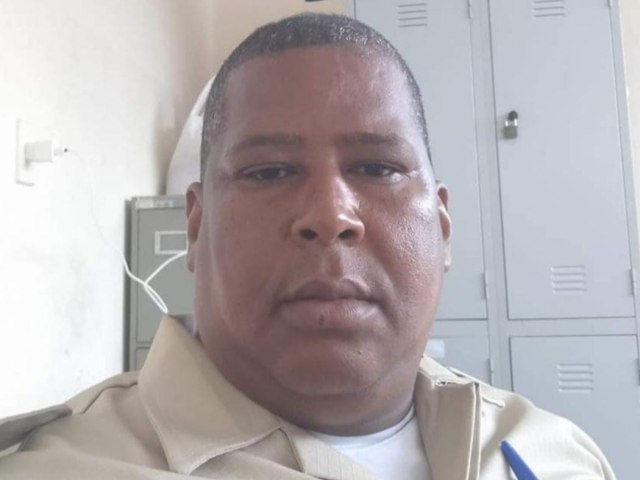 Sargento Oliveira morre vtima de infarto na UPA de Jacobina