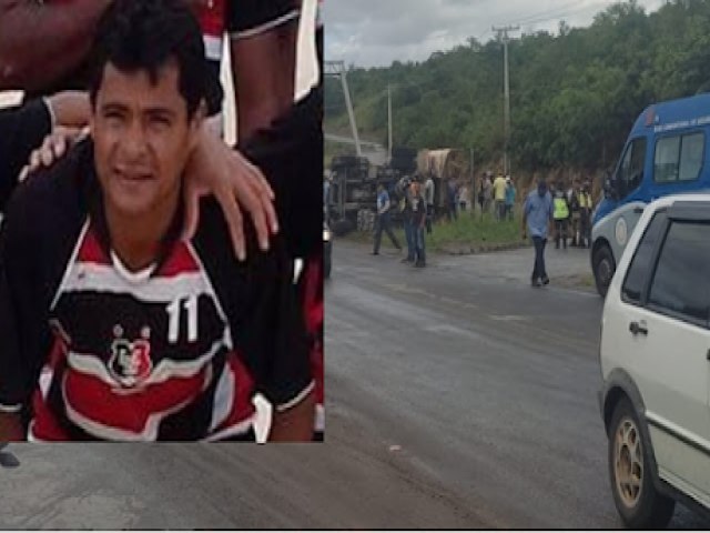 Caminhoneiro colide contra poste e morre esmagado em Campo Formoso