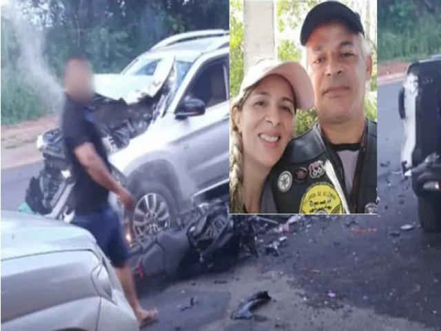 Paulo Afonso: Casal que voltava do encontro de motociclista morre em acidente