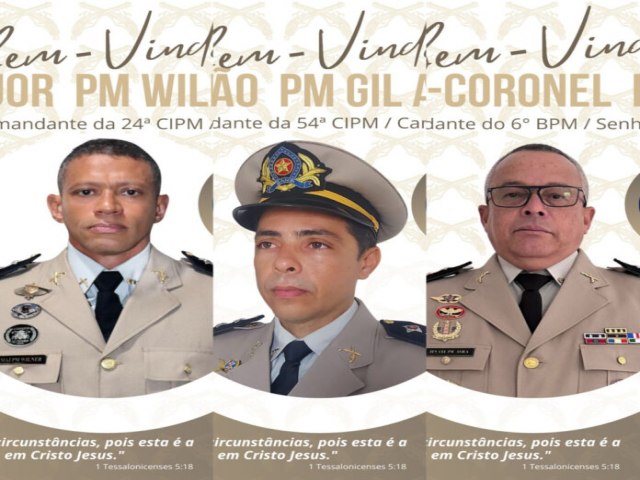 Unidades operacionais da regio norte tm novos comandantes nomeados pelo Governador do Estado da Bahia