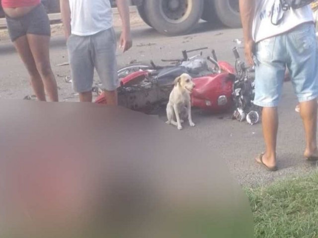 Jacobina: Morre motociclista vtima de acidente em Lages do Batata