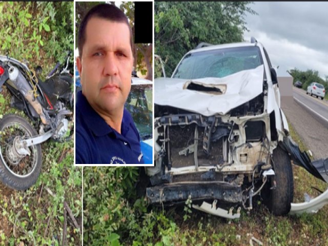 Policial Civil da Bahia morre vtima de acidente automobilstico em Cabrob