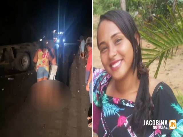 Jacobina: Jovem no resiste e morre aps acidente na Serra do Tombador