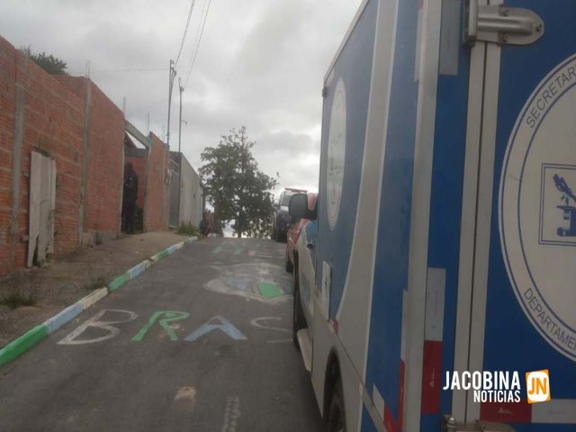 Jacobina: Jovem  encontrado morto dentro de casa no bairro Vila Feliz