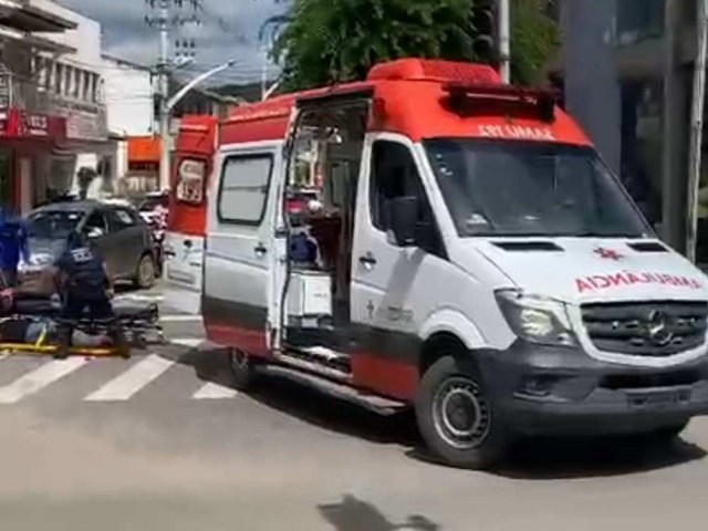 Jacobina: Homem que tem perna amputada sofre acidente e fratura outra perna