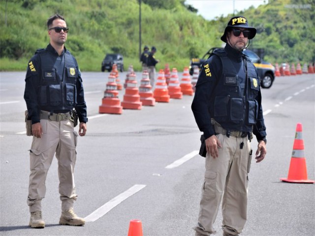 PRF d incio  Operao Corpus Christi na Bahia nesta quarta (07)