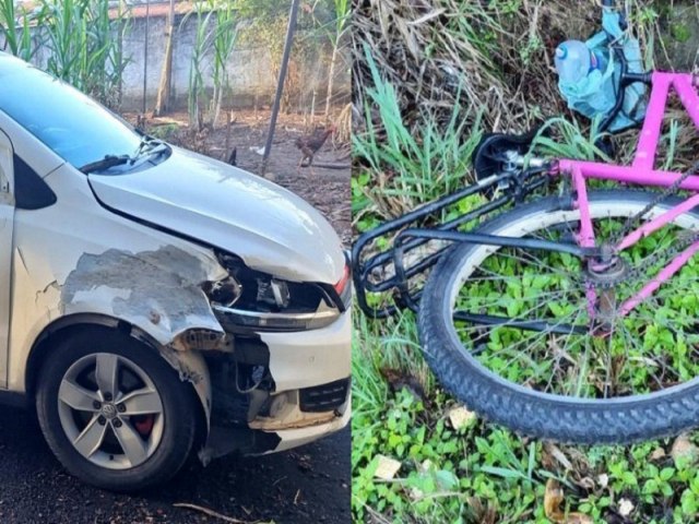 Ciclista morre aps ser atingido por carro em rodovia sul da Bahia