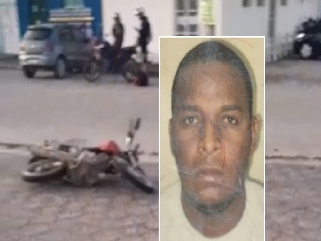 No sul da Bahia motociclista  assassinado a tiros enquanto trafegava em via pblica