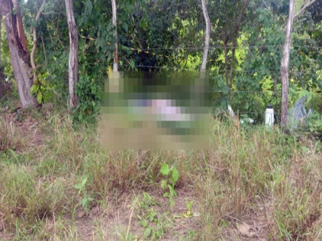 Homem  morto com vrios tiros s margens do rio Itapicuru, em Queimadas