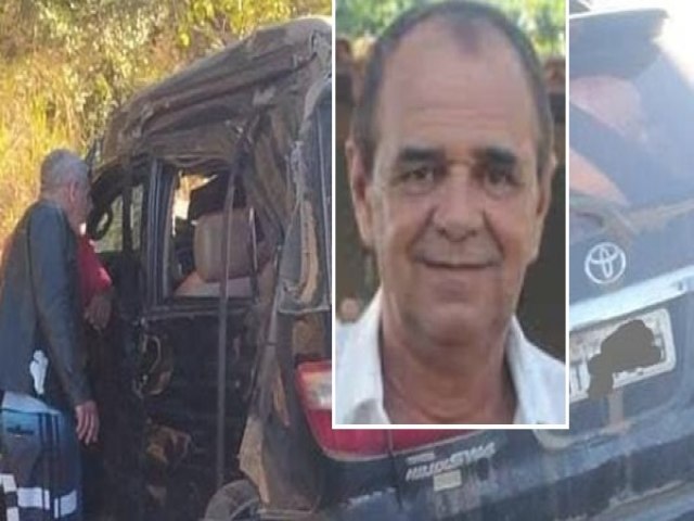 Morre em Conquista-BA Major Dantas, vtima de grave acidente
