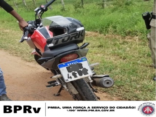 Jacobina: Policia Rodoviaria Estadual Recupera veculo com restrio de Furto/Roubo