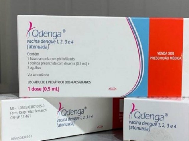 Qdenga: vacina contra a dengue j chegou na Bahia; saiba mais sobre o imunizante