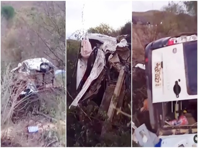 Acidente com ambulncia de Ibotirama deixa 3 mortos no trecho de Seabra na BR-242, vaja vdeo
