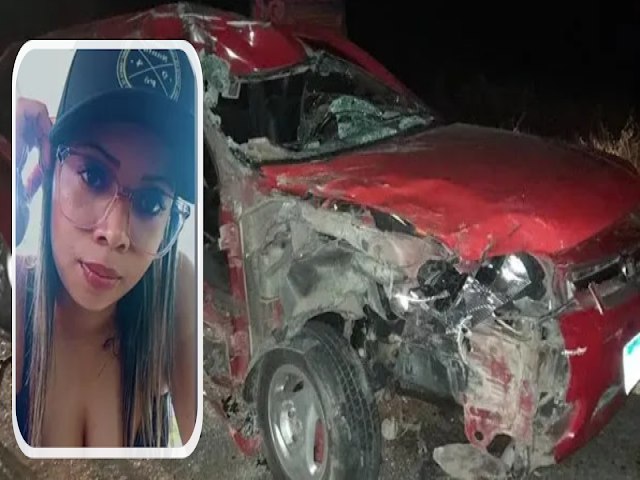 Dona de pizzaria morre em violenta coliso entre Palio e caminhonete na BA 130