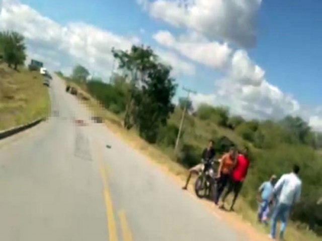 Homem morre em acidente em rodovia entre Cansano e Itiba