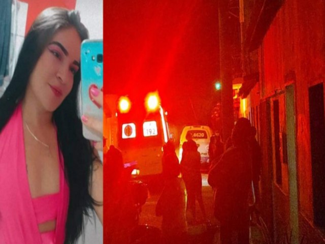Maiara Meira foi morta a tiros quinta feira a noite no interior do estado