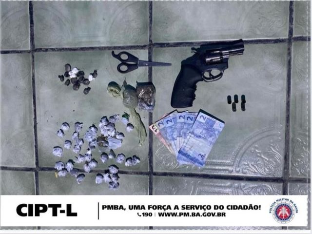 Homem morre aps troca de tiros com PMs em So Gonalo dos Campos