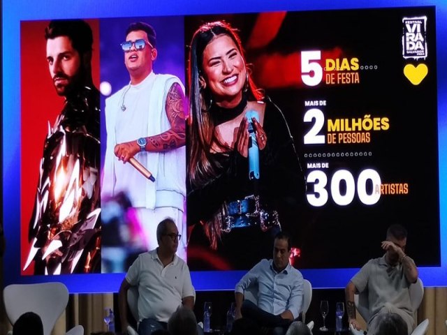 Prefeito Bruno Reis anuncia atraes do Festival Virada Salvador; confira a lista completa
