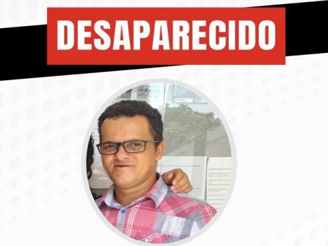 Capim-grossense  considerado desaparecido em Feira de Santana