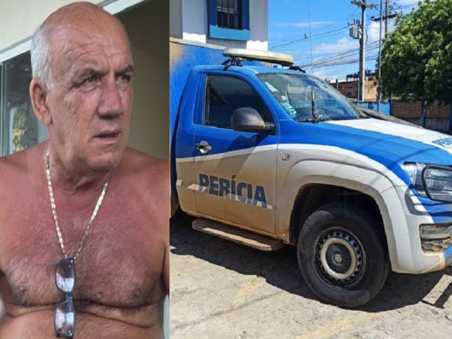 Tio do ex-prefeito Betão, de Lajedão é assassinado a tiros em Guaratiba